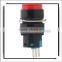 AP16 3-Wiring Control Red Button Switch with Red Button Cap