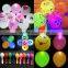  Kids toys 12inch led balloon ,16inches Letter/Number foil balloon, pokemon birthday party decoration LED Glowing balloon