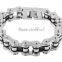 BeBillion Stainless Steel Bracelet 2015 Fashion 316L Stainless Steel Bike Chain Bracelet