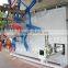 automatic pvc Plastic pipe rolling plant