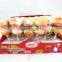 Hamburger Marshmallow Lollipop / Gummy Burger Marshmallow Lollipop Candy