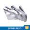 3 blatt silver color art decorative foil paper