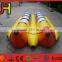 Hot Summer 6 Person Inflatable Flying Fish Banana Boat For Sale