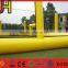 Commercial grade inflatable paintball netting, inflatable paintball field