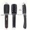 2016 best selling LCD electric fast hair straighteners with comb attachment