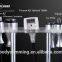 LM-S500B Powerful 5 In 1 Skin Lifting Slimming Machine/tripolar Rf+cavitation+vacuum Rf+freezing Prob Cavitation Lipo Machine