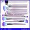 11pcs Bamboo Handle Cosmetic Brush Set