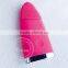 Red Color Ultrasound face cleansing brush Face Lifting