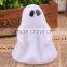 Kids Rechargeable Led Mini halloween lights with button batteries white ghost night light