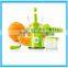 Hot Selling FDA Grade Plastic Manual Juicer Squeezer,Manual Blenders