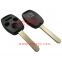 With chip place and logo Honda 3+1 button remote key cover case casing shell for car key