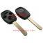 With Chip Place And Logo Honda 3+1 Button Remote Key Cover Case Casing Shell for Car Key
