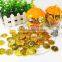 2.6g High Quality Golden Chocolate Coin In Apple Jar