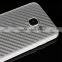 Durable 3D Anti-fingerprint Clear Carbon Fiber Back Film Screen Protector Protective Guard For Samsung Galaxy S7 Edge Vynil