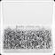 500pc Aluminum Rivet Assortment