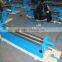 W11 series mechanical, 3-roller manual sheet metal rolling machine&machinery sheet bending machine