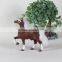 Soft plush giant size japanese bicycle unstuffed horse garden ornaments