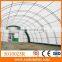 Waterproof Double Truss Steel Structure Warehouse Shelter