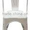 Commercial Furniture restaurant vintage metal dining chair