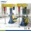 High speed dispersing mixing machine