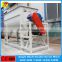 Horizontal high mixing efficiency feed mixer machine for feed production