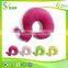 2015 Wholesale High Quality Cotton travel neck pillow