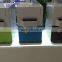 Direct drinking water filter dispenser with compressor cooling