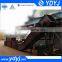 High output inclined Redler chain conveyor