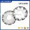 Fabric textile 18mm rotary blades