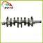 Stronger air compressor crankshaft/generator crankshaft