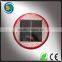 Amber solar power LED navigation light