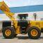 Earthmoving Equipment 220HP 17ton ZL50G Wheel Loader for Sale