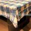 Manufacturing portable washable printing kitchen table cloth