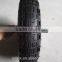 3.50-8 Pneumatic Air Wheel For Construction Wheelbarrow Solid Shaft