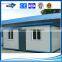 Prefab steel structure flat house plans