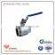 ball valve with motorized control
