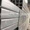 Hot Dip galvanized steel rectangular / square tube / construction pipe