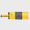 Extruder filtered system for polymer screen changer promotion