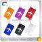 Custom wholesale metal airplane luggage tag