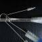 Pipe tube cleaner brush with mini size loop handle from factory