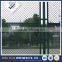 decorative pvc coated barbed wire galvanized chain link fence netting