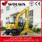 sugar cane loader with hydraulic grapple