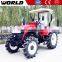 Changchai engine 70HP mini tractor price list with rotary tiller