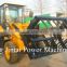 china factory supply 1200kg mini wheel loader with CE, with cab or sunshade
