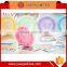 fashion modern round candy color alarm clock tic tok clock