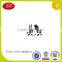 High quality metal precision aluminum black powder coat u bracket , metal stamping