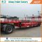 Heavy Loading Capacity Low Bed Trailer Design High Quality Army Lowboy Trailer