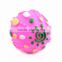 Evade glue pet ball with sunshine picture on size 7cm