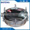 Stainless Steel Sanitary Square Tank Pressure Vessel Beer Fermentation Manhole Cover