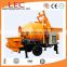 Portable concrete mixer and pump for sale